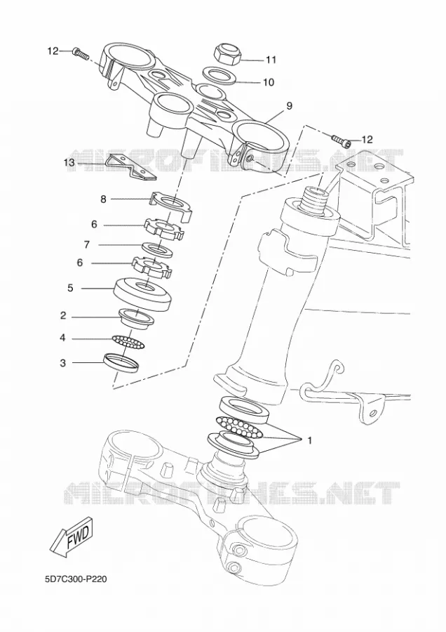 DIRECTION Yamaha MOTO 125 2015 MT  MT125