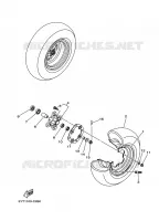 ROUE AVANT pour Yamaha RAPTOR 350 de 2010
