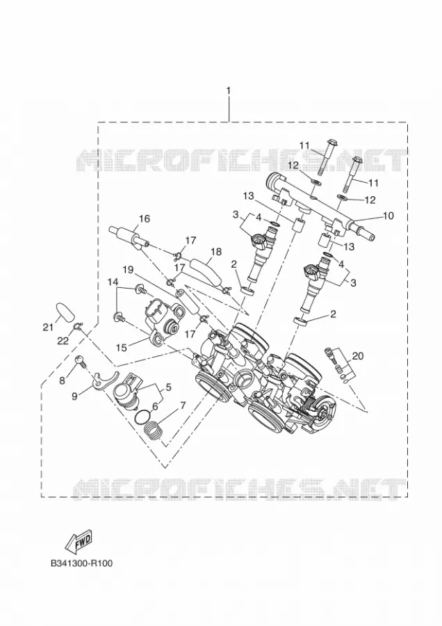 ADMISSION 2 Yamaha MOTO 700 2018 TRACER  MTT690-A