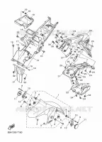 GARDE BOUE pour Yamaha MT-25 ABS de 2018
