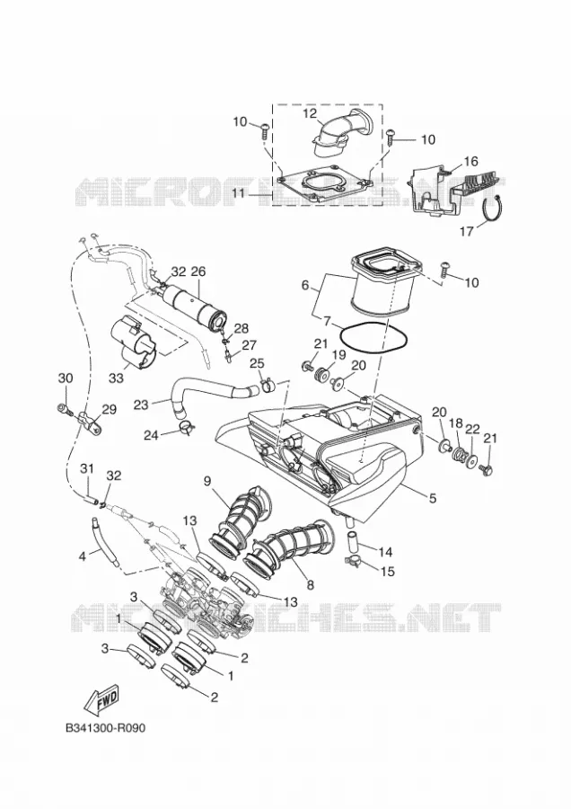 ADMISSION Yamaha MOTO 700 2018 XSR  MTM690