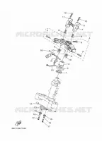 DIRECTION pour Yamaha MT-07 ABS de 2018