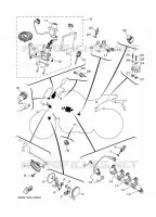 PARTIE ELECTRIQUE 1 pour Yamaha MT-10 de 2018