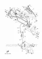 RADIATEUR / DURITES pour Yamaha MT-07 ABS 35KW A2 de 2018