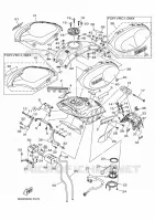 RESERVOIR A ESSENCE pour Yamaha XSR 900 de 2018