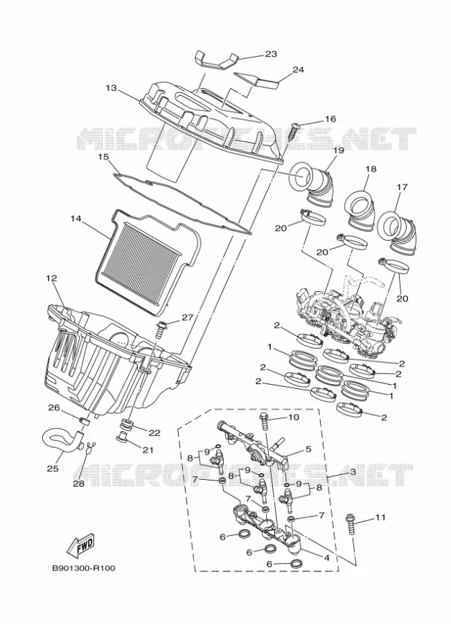 ADMISSION 2 Yamaha MOTO 900 2018 XSR  MTM850