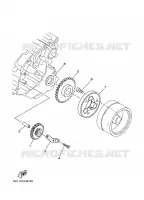 EMBRAYAGE DE DEMARREUR pour Yamaha YBR 125 de 2018