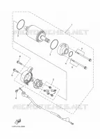 DEMARREUR pour Yamaha YBR 125  de 2018