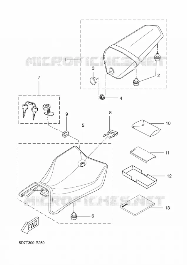 ASSENTO Yamaha MOTO 125 2018 MT  MT125-A