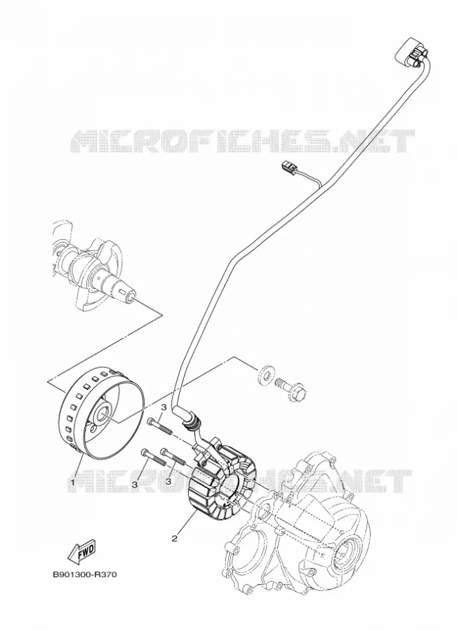 ALLUMAGE Yamaha MOTO 900 2018 MT  MTN850-A