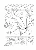 PARTIE ELECTRIQUE 1 pour Yamaha MT-09 ABS de 2018