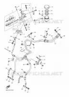 MAITRE CYLINDRE AVANT pour Yamaha YZF-R1 de 2018