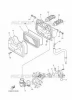 ADMISSION pour Yamaha CRYPTON 110 de 2018