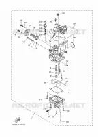 CARBURATEUR pour Yamaha CRYPTON 110 de 2018