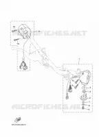 COMMODO / LEVIER pour Yamaha CRYPTON 110 de 2018