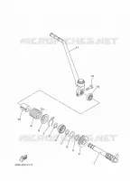 DEMARREUR pour Yamaha CRYPTON 110 de 2018