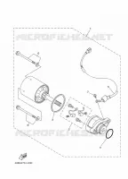 DEMARREUR pour Yamaha CRYPTON 110 de 2018