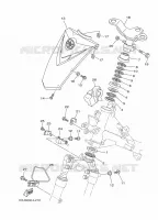 DIRECTION pour Yamaha CRYPTON 110 de 2018