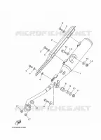 ECHAPPEMENT pour Yamaha CRYPTON 110 de 2018