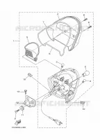 FEU ARRIERE pour Yamaha CRYPTON 110 de 2018