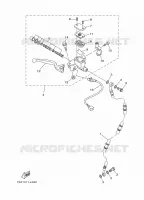 MAITRE CYLINDRE DE FREIN AVANT pour Yamaha CRYPTON 110 de 2018