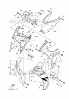 PROTEGE JAMBES pour Yamaha CRYPTON 110 de 2018