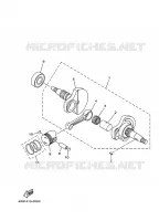 VILEBREQUIN / PISTON pour Yamaha CRYPTON 110 de 2018