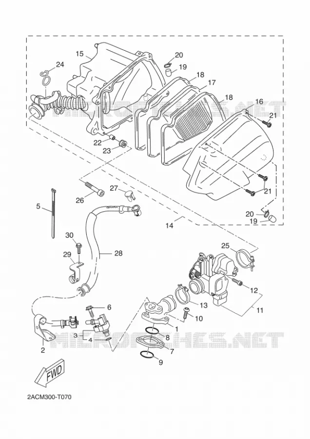 ADMISSION Yamaha SCOOTER 50 2018 NEOS 4 UBS  YN50FU
