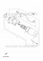DEMARREUR pour Yamaha NEOS 4 UBS (UNIFIED BRAKE SYSTEM) de 2018