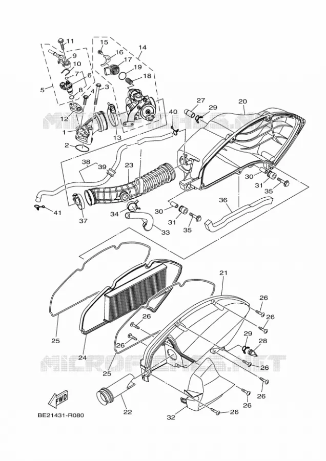ADMISSION Yamaha SCOOTER 155 2018 TRICITY  MWS150-A