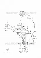 RESERVOIR A ESSENCE pour Yamaha XMAX 125 ABS de 2018