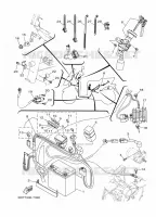 ELECTRIQUE 1 pour Yamaha TRICITY 125 ABS de 2018