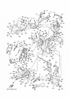 PROTEGE JAMBES pour Yamaha TRICITY 125 ABS de 2018