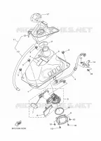 RESERVOIR A ESSENCE pour Yamaha NMAX 125 ABS de 2018