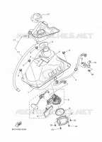 RESERVOIR A ESSENCE pour Yamaha NMAX 125 ABS de 2018