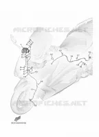 ELECTRIQUE 3 pour Yamaha TMAX SX 530 ABS de 2018
