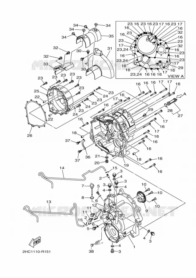 TRANSFER Yamaha SIDE BY SIDE 1000 2018 YXZ  YXZ10YMXJ