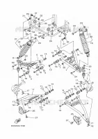 SUSPENSION / ROUE AVANT pour Yamaha WOLVERINE-R 4WD EPS SE CAMO de 2018