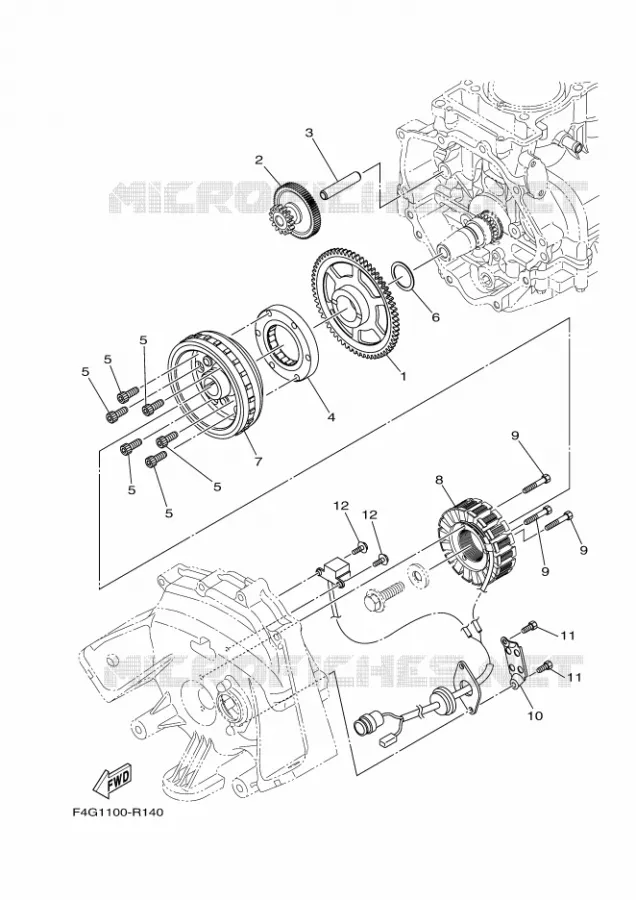 ALLUMAGE Yamaha WAVERUNNER 1050 2018 EX  EX1050B-T