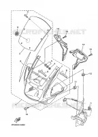 CAPOT pour Yamaha YBR125E de 2008