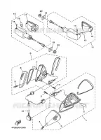 CLIGNOTANT pour Yamaha YBR125E de 2008