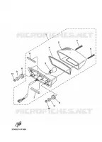 FEU ARRIERE pour Yamaha YBR125E de 2008