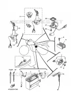 PARTIE ELECTRIQUE 1 pour Yamaha YBR125E de 2008
