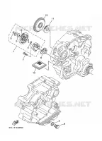 POMPE A HUILE pour Yamaha YBR125E de 2008