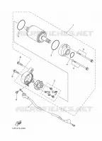 DEMARREUR pour Yamaha YB 125 de 2018
