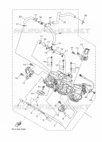 ADMISSION pour Yamaha TRACER 900 GT de 2018