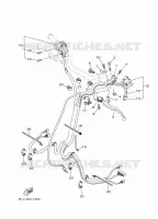 COMMODO / LEVIER pour Yamaha TRACER 900 GT de 2018