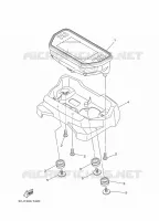 COMPTEUR  pour Yamaha TRACER 900 GT de 2018