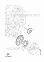 DEMARREUR pour Yamaha TRACER 900 GT de 2018
