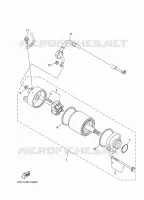 DEMARREUR pour Yamaha TRACER 900 GT de 2018
